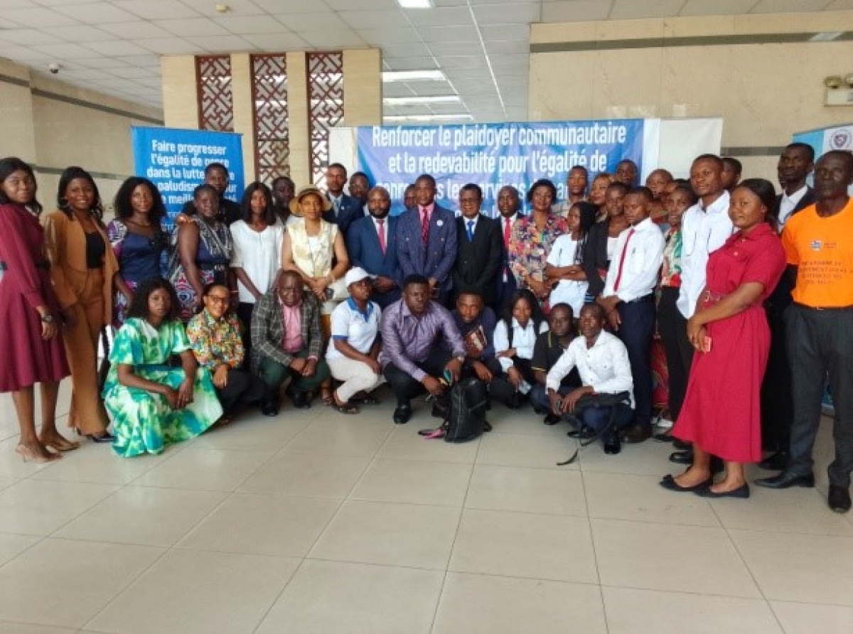 Atelier sur la lutte contre le Paludisme, RDC : Alexis Alyson Kabambi encourage la valorisation de l’expertise féminine